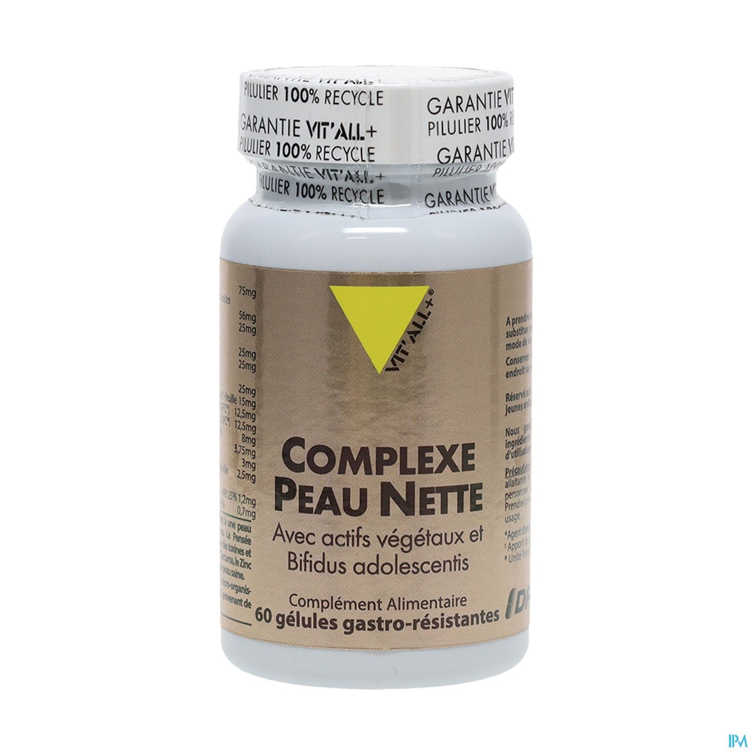 VIT ALL+ CPLX PEAU NETTE GELUL 60