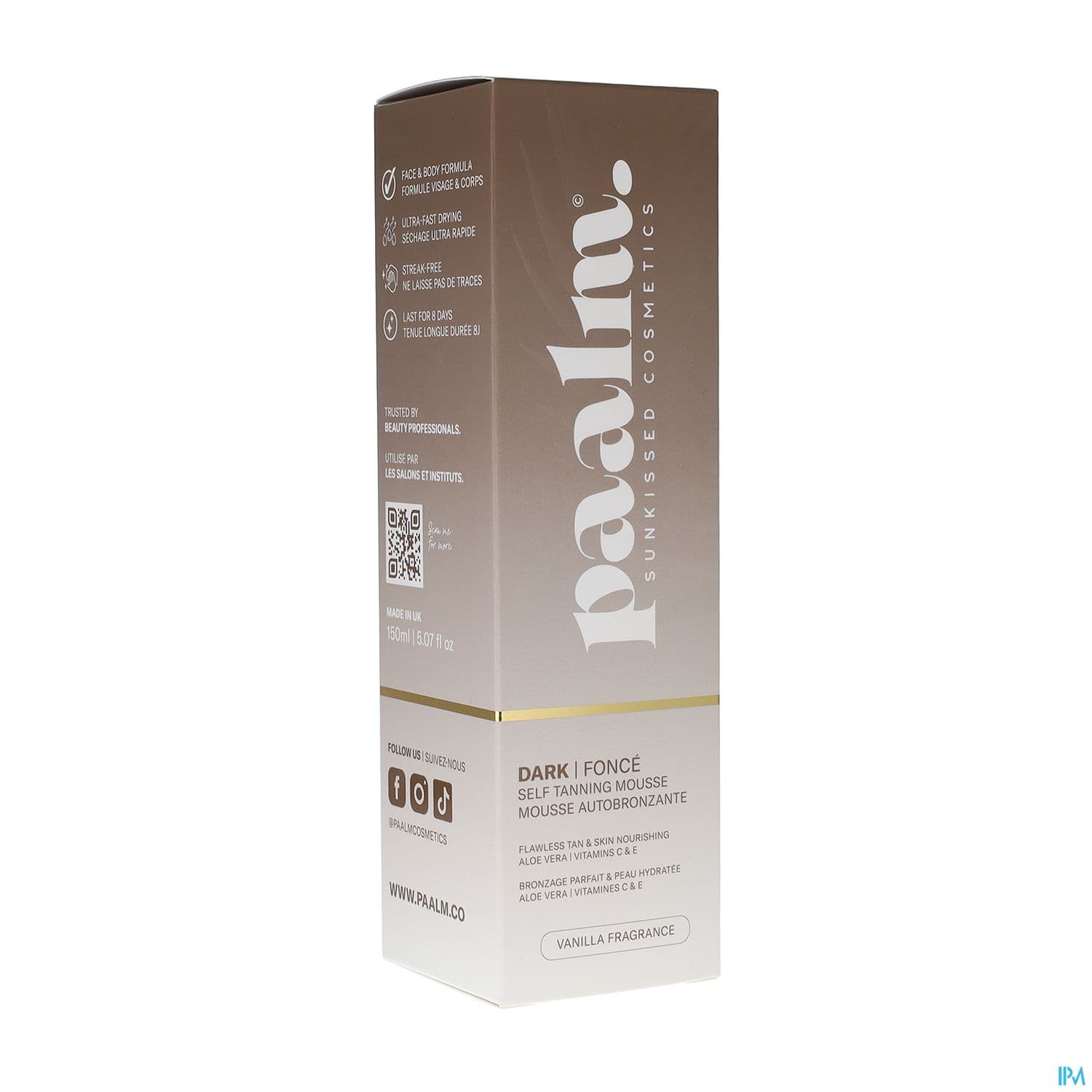 PAALM MOUSSE AUTOBRONZ DARK 150ML