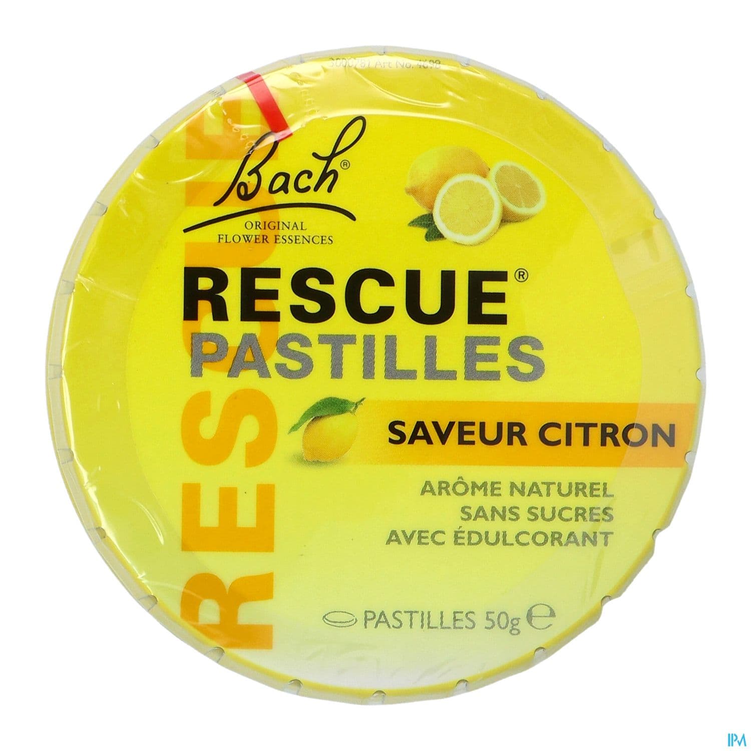 Rescue Bach Pastille Citron 50g