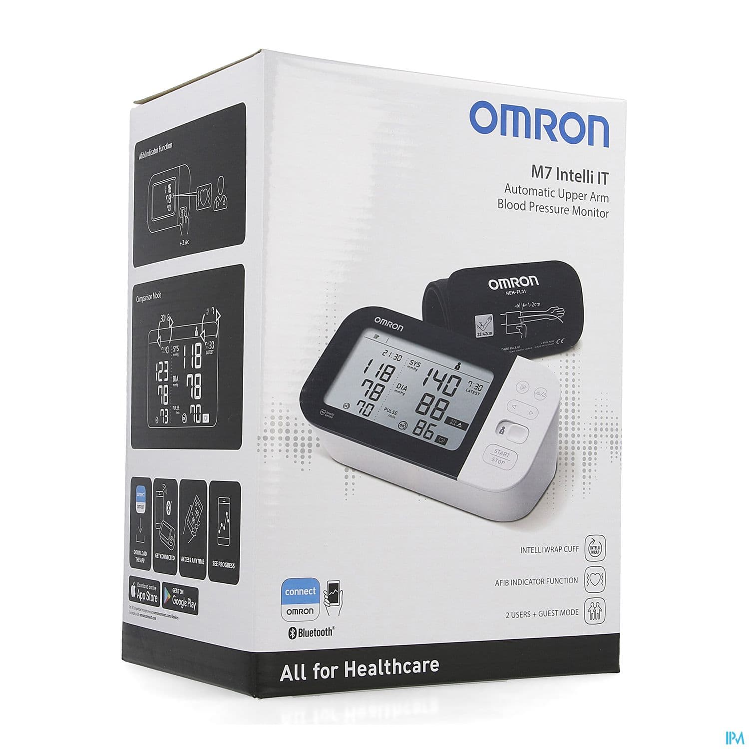 OMRON TENSIOM ELEC BRAS M7 INTELLI