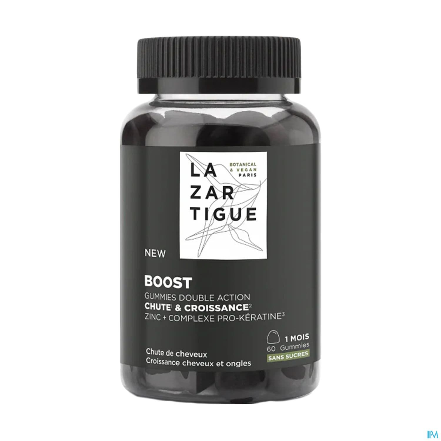Lazartigue Boost Chute Et Croissance Cheveux Gummies 60