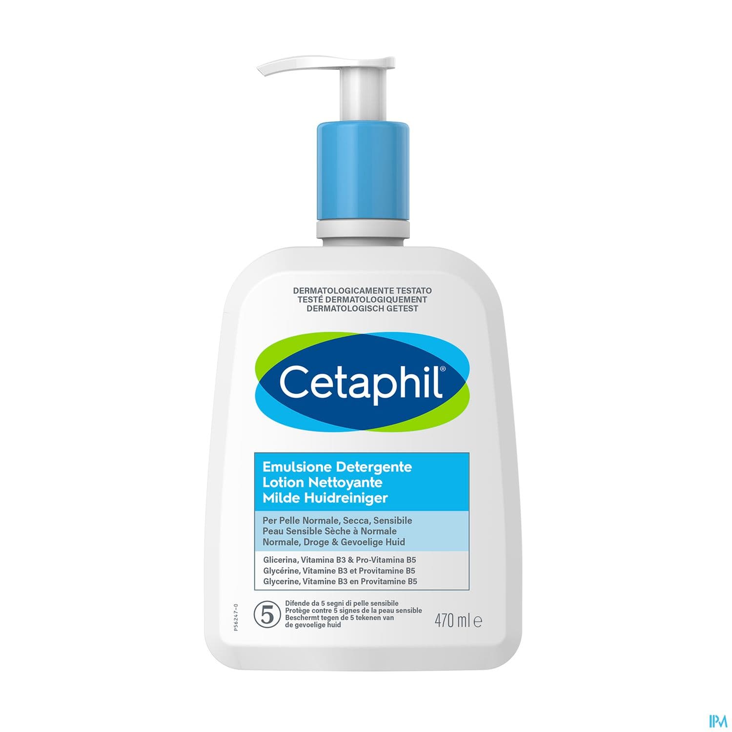 CETAPHIL LOT NETTOY PSENS 460ML