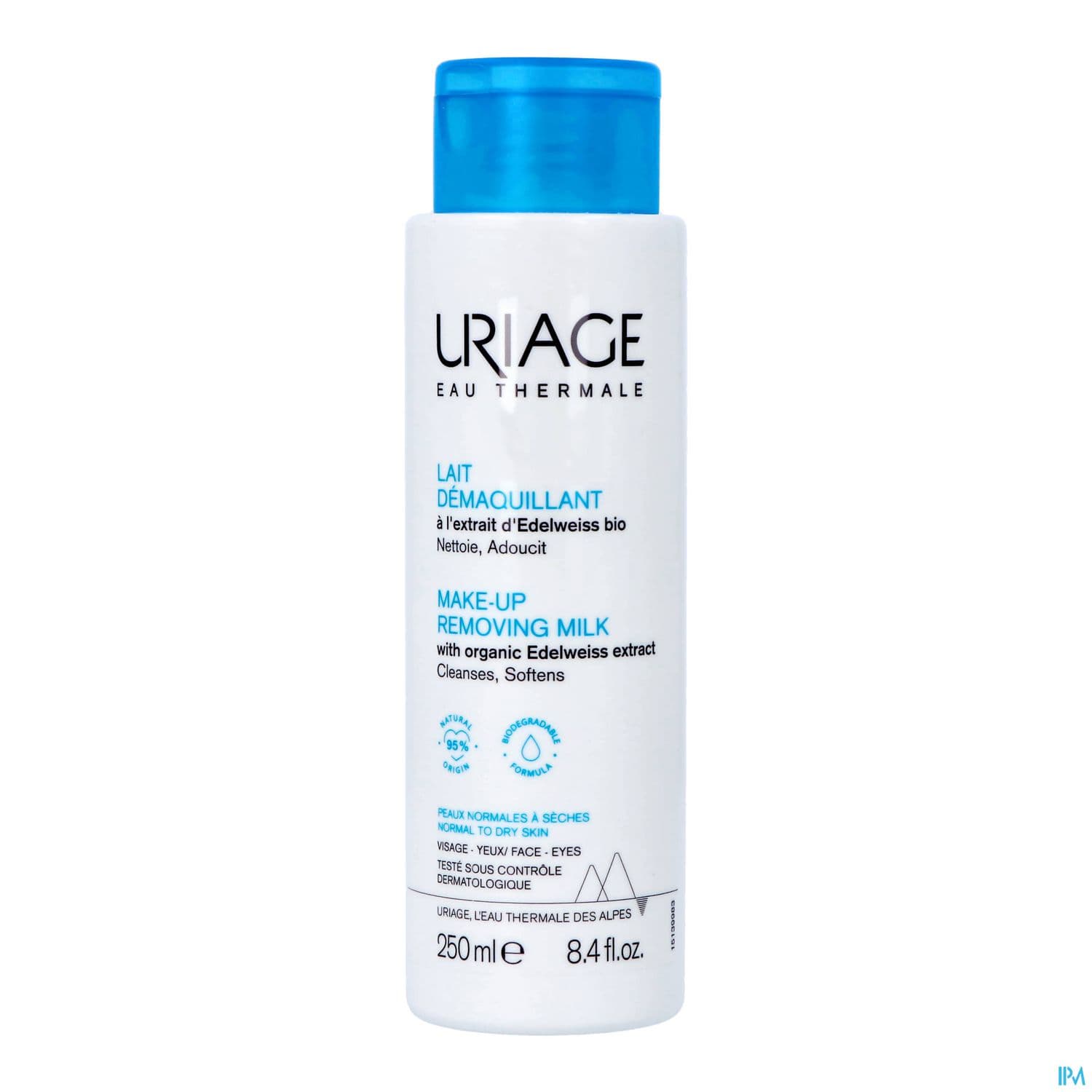 URIAGE LAIT DEMAQUILLANT 250ML