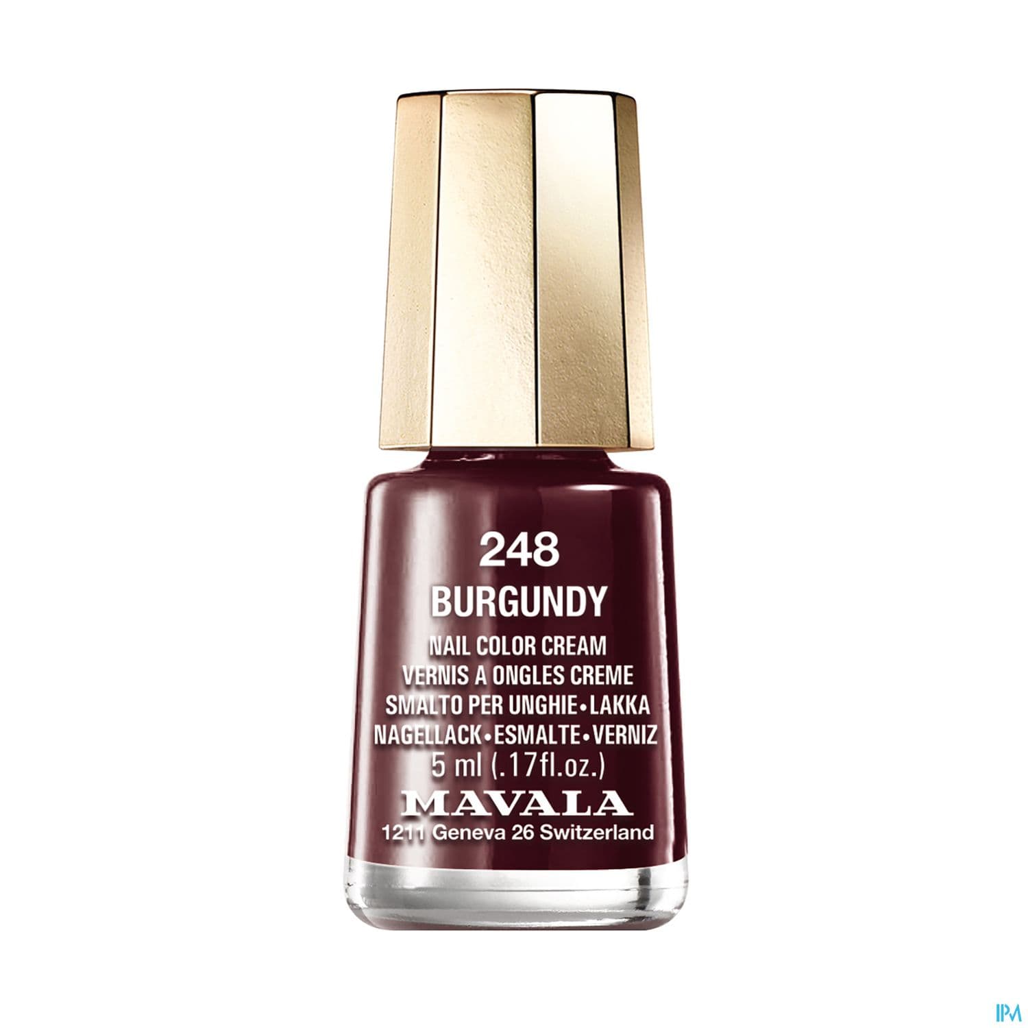 MAVALA VERNIS ONGL BURGUNDY 248