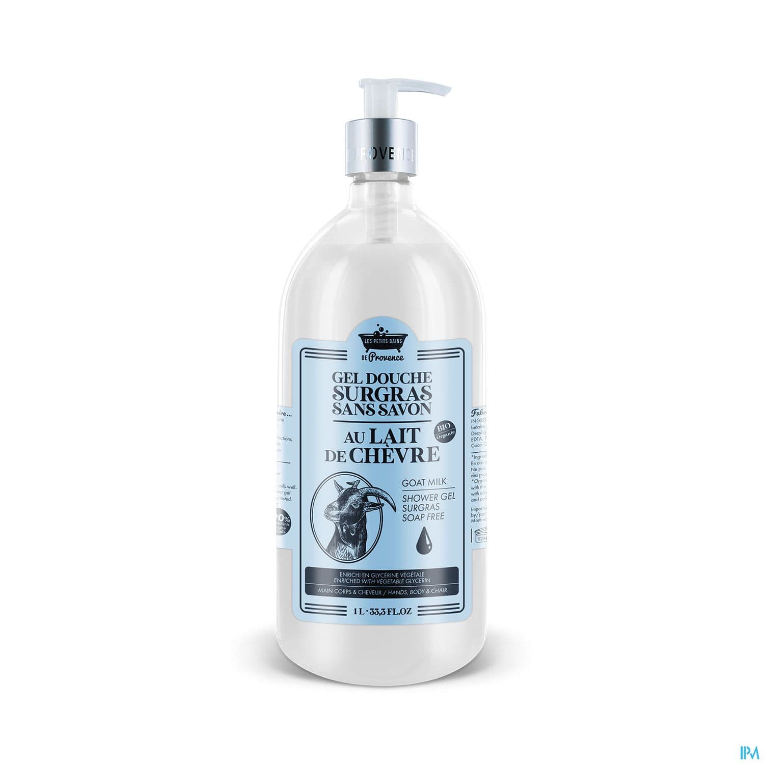 PETIT BAIN PROV GEL DCH L.CHEVR 1L — Pharmacie des Colmariens by Nexum