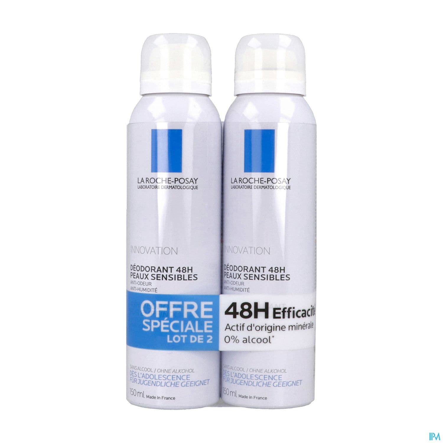 R-POSAY DEO PHYSIO24H AERO 2X150ML — Pharmacie Rollin Centre