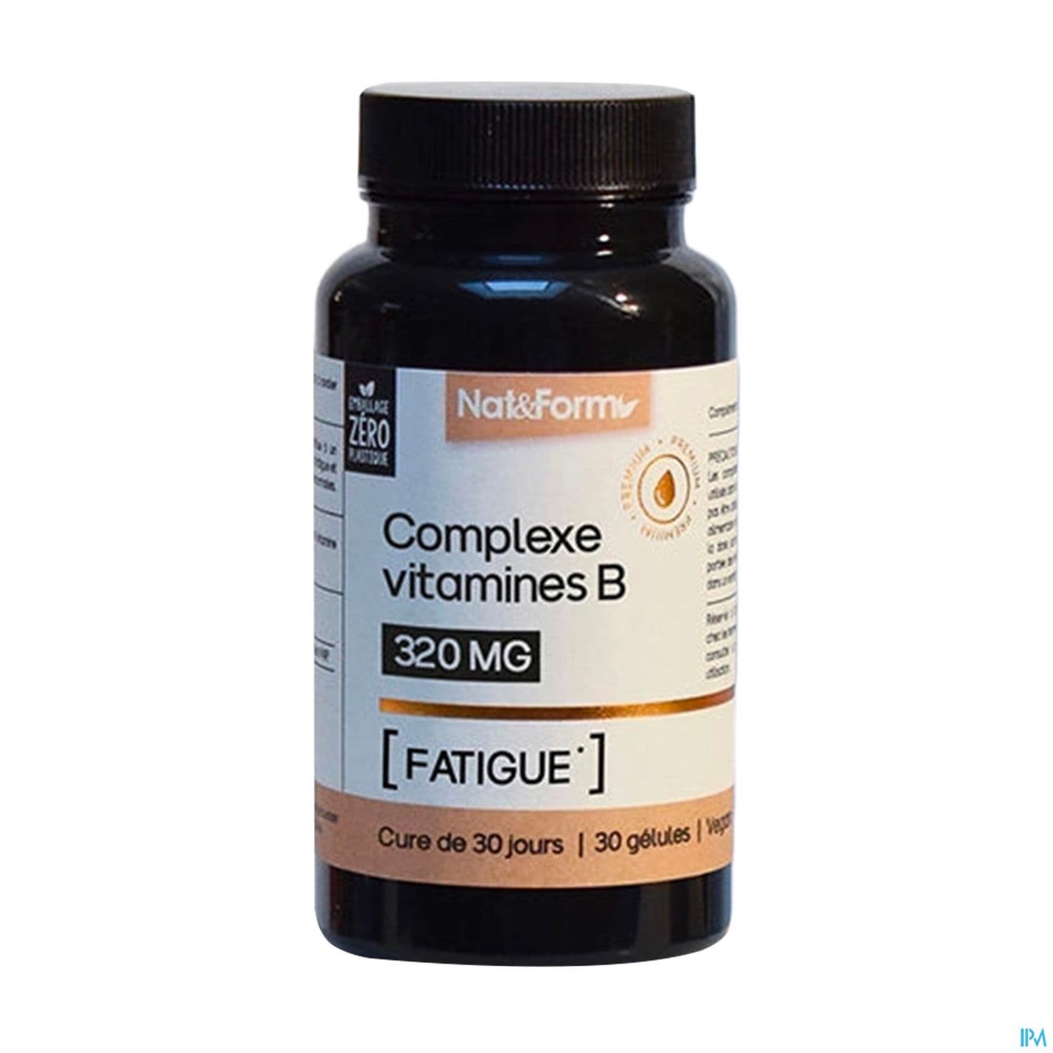NAT&FORM COMPLEX VIT B GELUL30