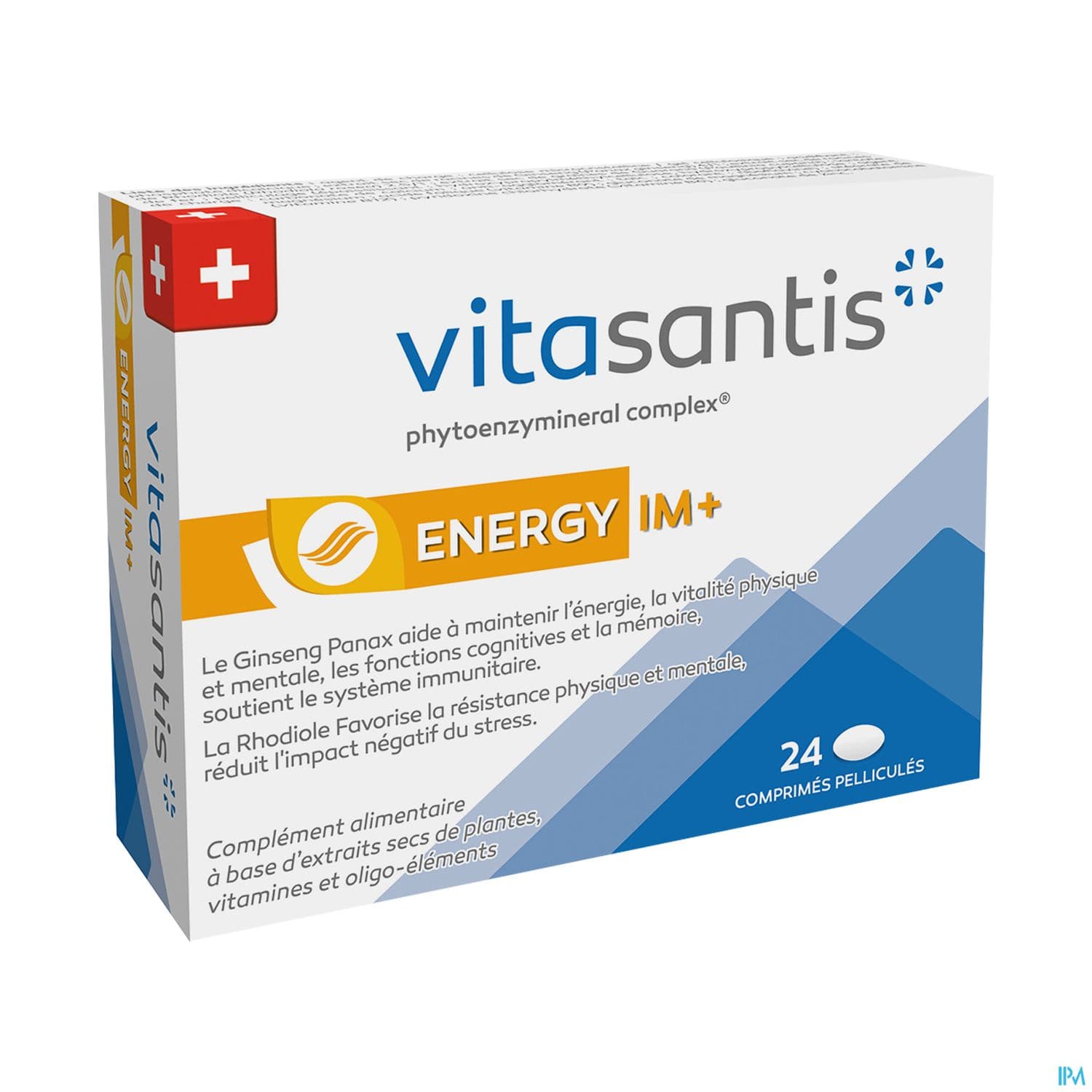 Santis Vitasantis Energy Im+ Comprime 24 — Pharmacie Villenave Rocade