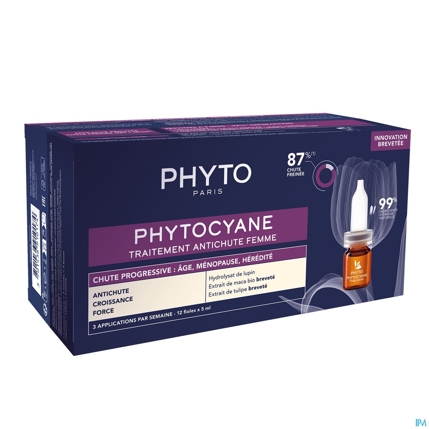 PHYTOCYANE CHUTE PROG FEM AMP 12