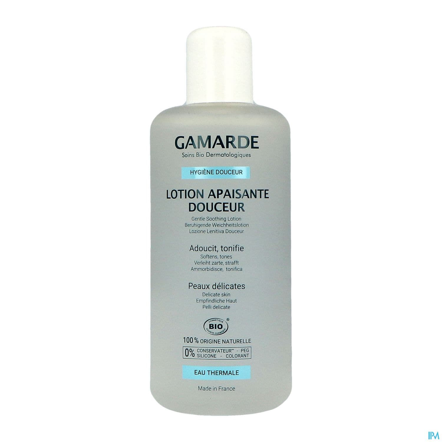 Gamarde Lotion Apaisante Douceur Bio 200ml