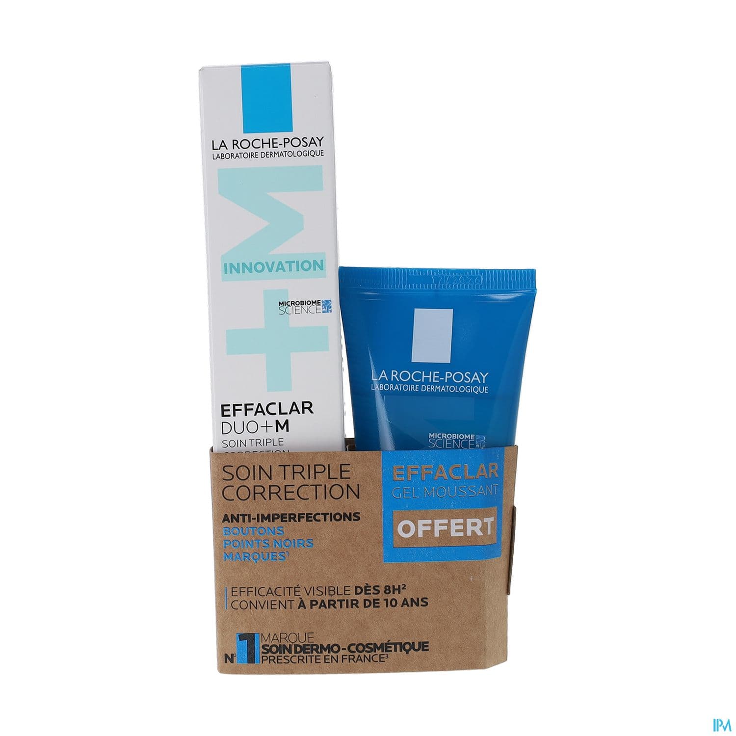 La Roche Posay Effaclar Duo+ M Soin Correcteur 40ml + Gel Moussant 40ml