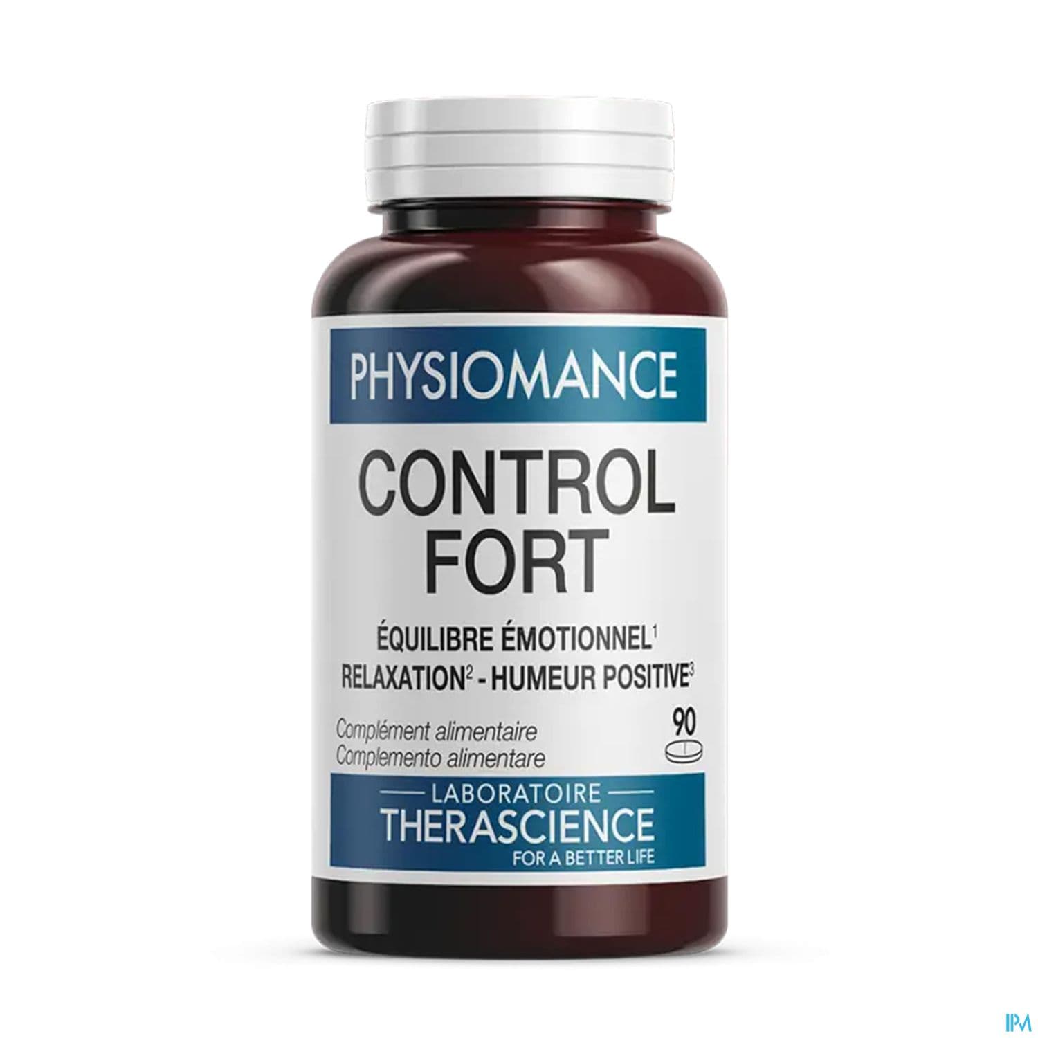 Therascience Physiomance Control Fort Comprime 90