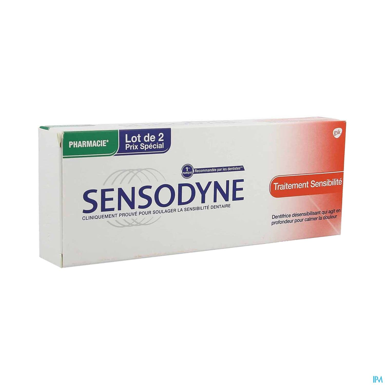 SENSODYNE DENT TRAIT/SENSIB75MLX2