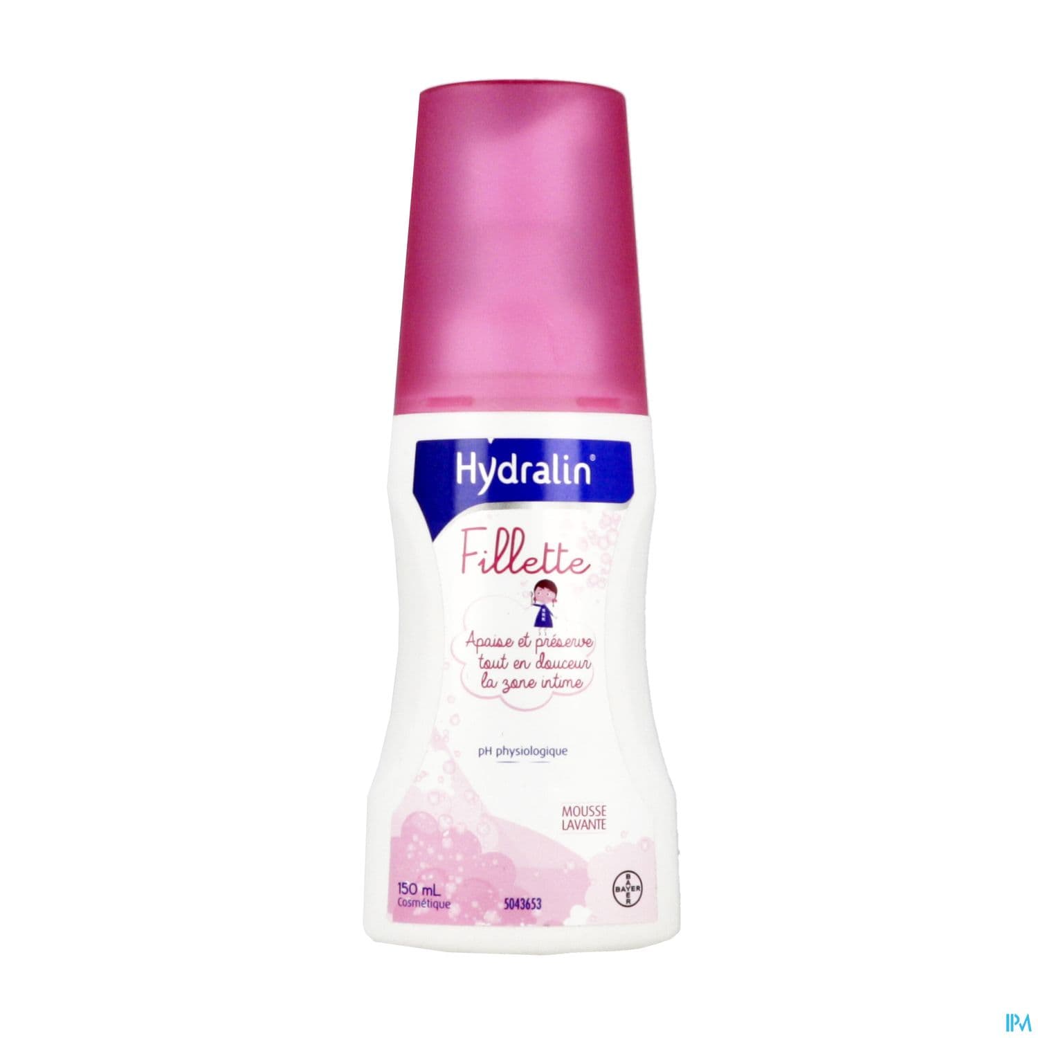 Hydralin Fillette Mousse Lavante 150ml
