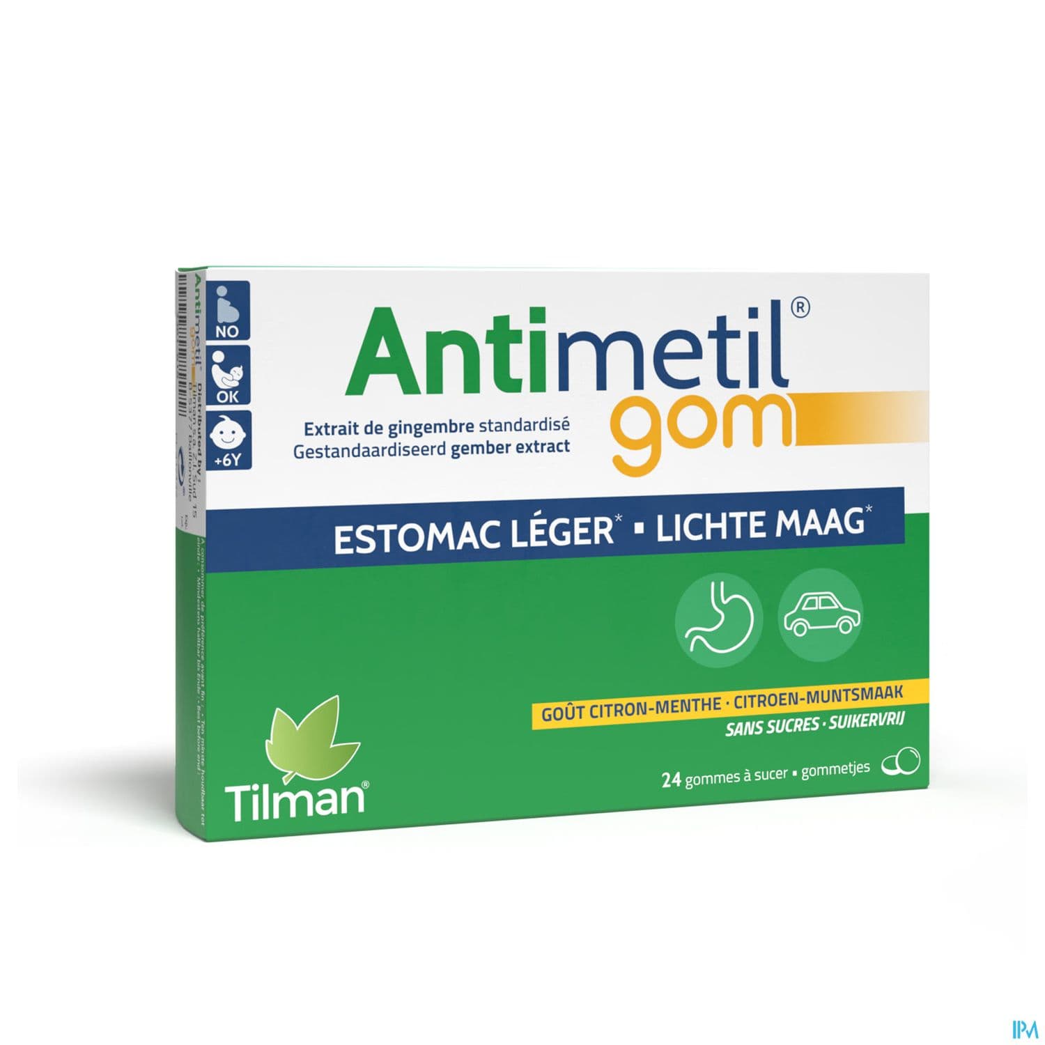 ANTIMETIL TILMAN GOM CITRON 24