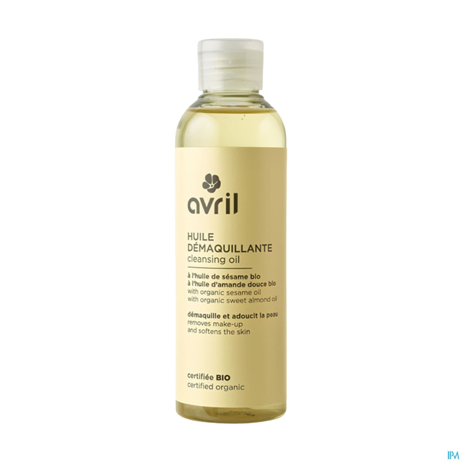Avril Huile Demaquillante Certifiee Bio 200ml — Pharmacie SO OUEST