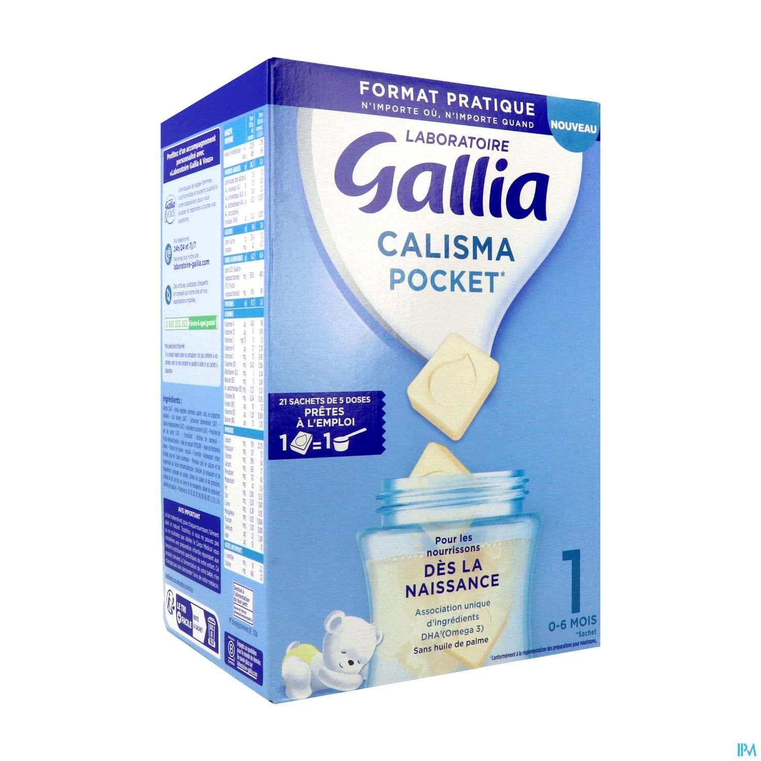 GALLIA CALISMA 1 POCKET PDR SACH21