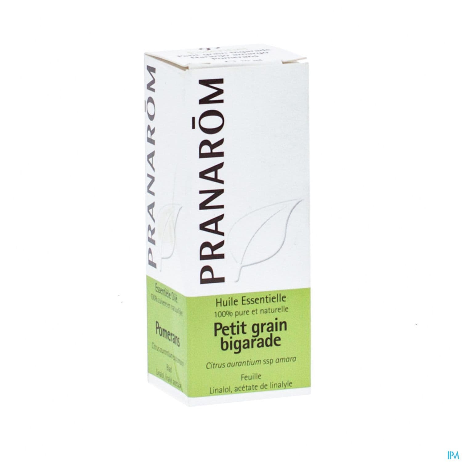 Pranarom Huile Essentielle Petit Grain Bigarade Feuille 10ml
