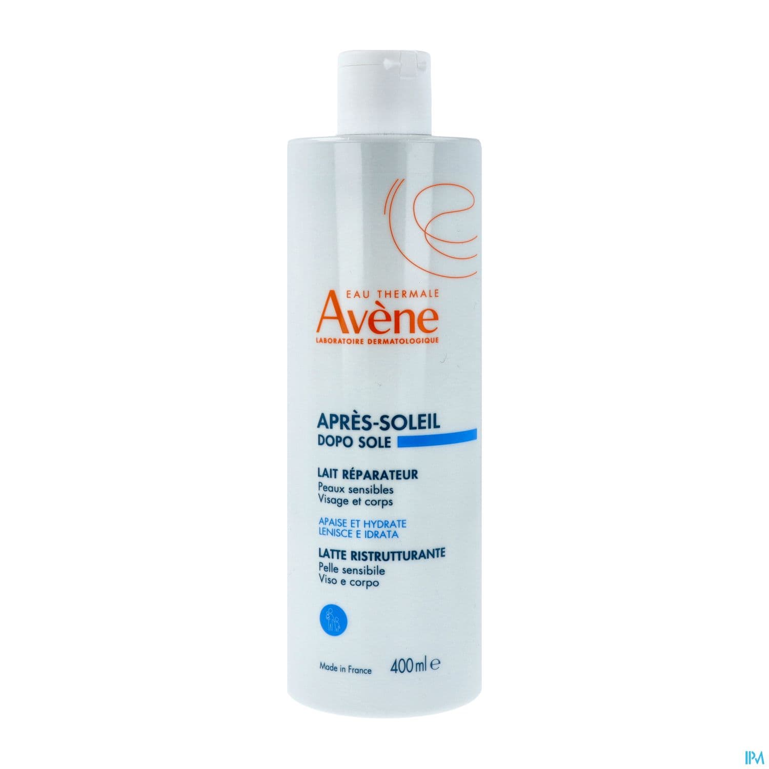AVENE SOL LAIT REPAR A/SOL 400ML