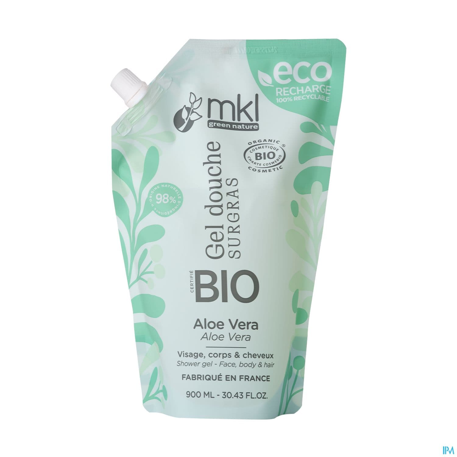 MKL GEL DCH ALOE VERA BIO 900ML — Pharmacie du Grand Vitrolles