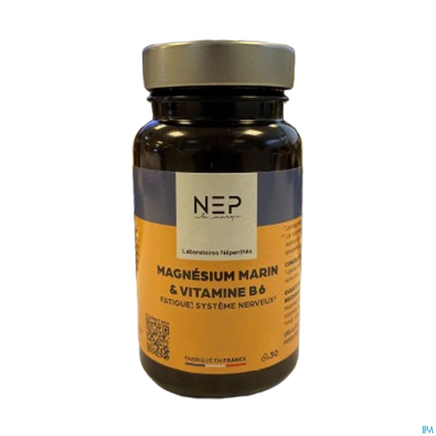 Nep Magnesium Marin B6 Comprime 30 — Pharmacie Bellevue Aix-en-Provence