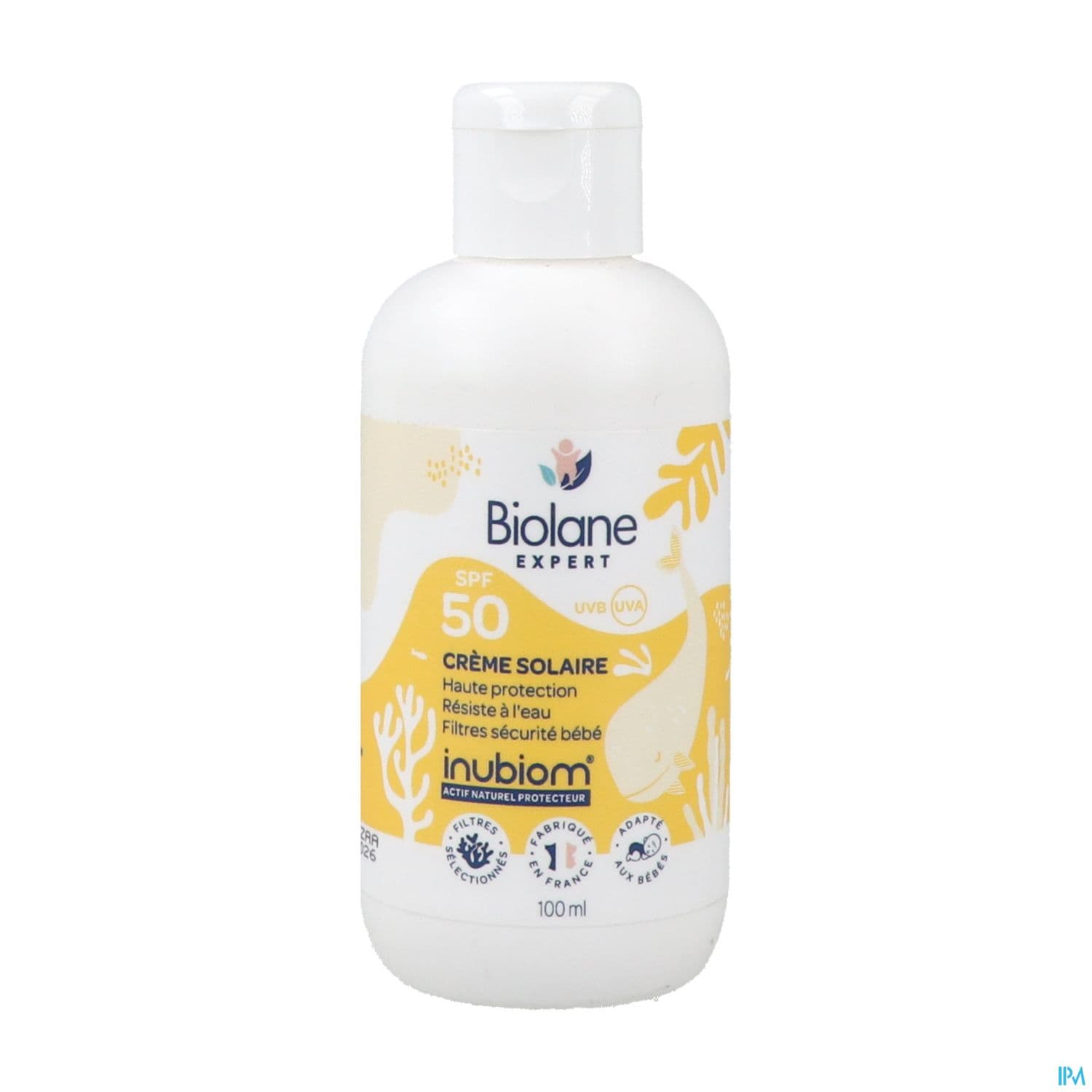 Biolane Expert Creme Solaire Spf50 100ml
