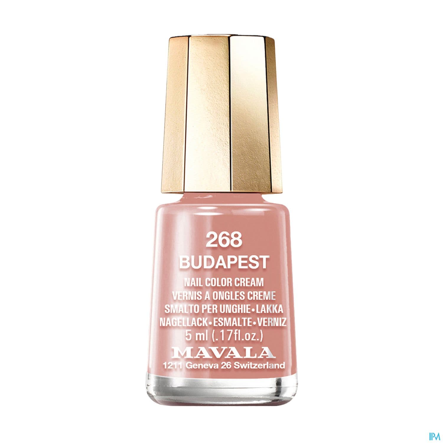 Mavala Vernis A Ongles Mini Color's Budapest 5ml