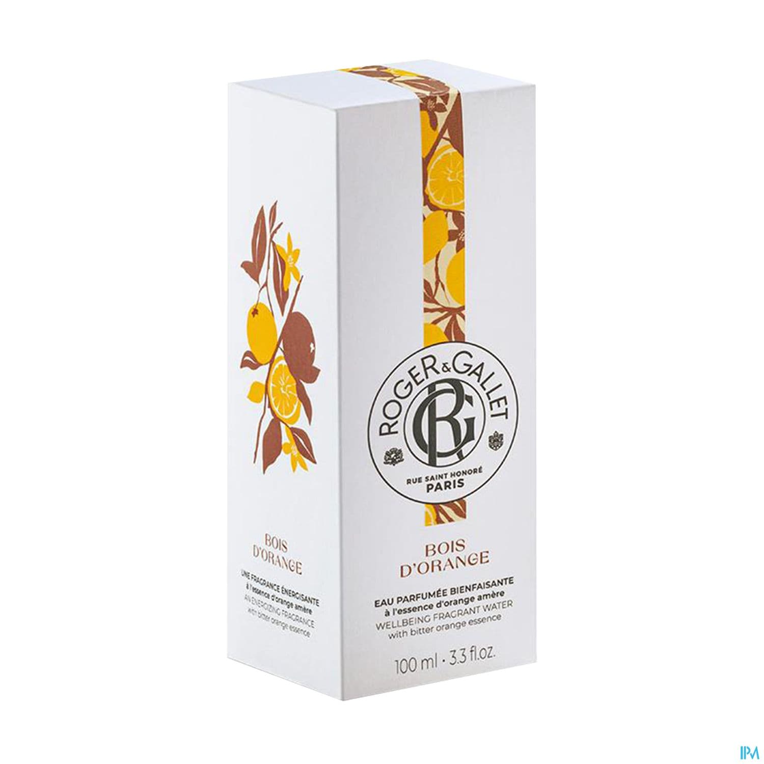 Roger Gallet Bois D Orange Eau Parfumee Bienfaisante 100ml