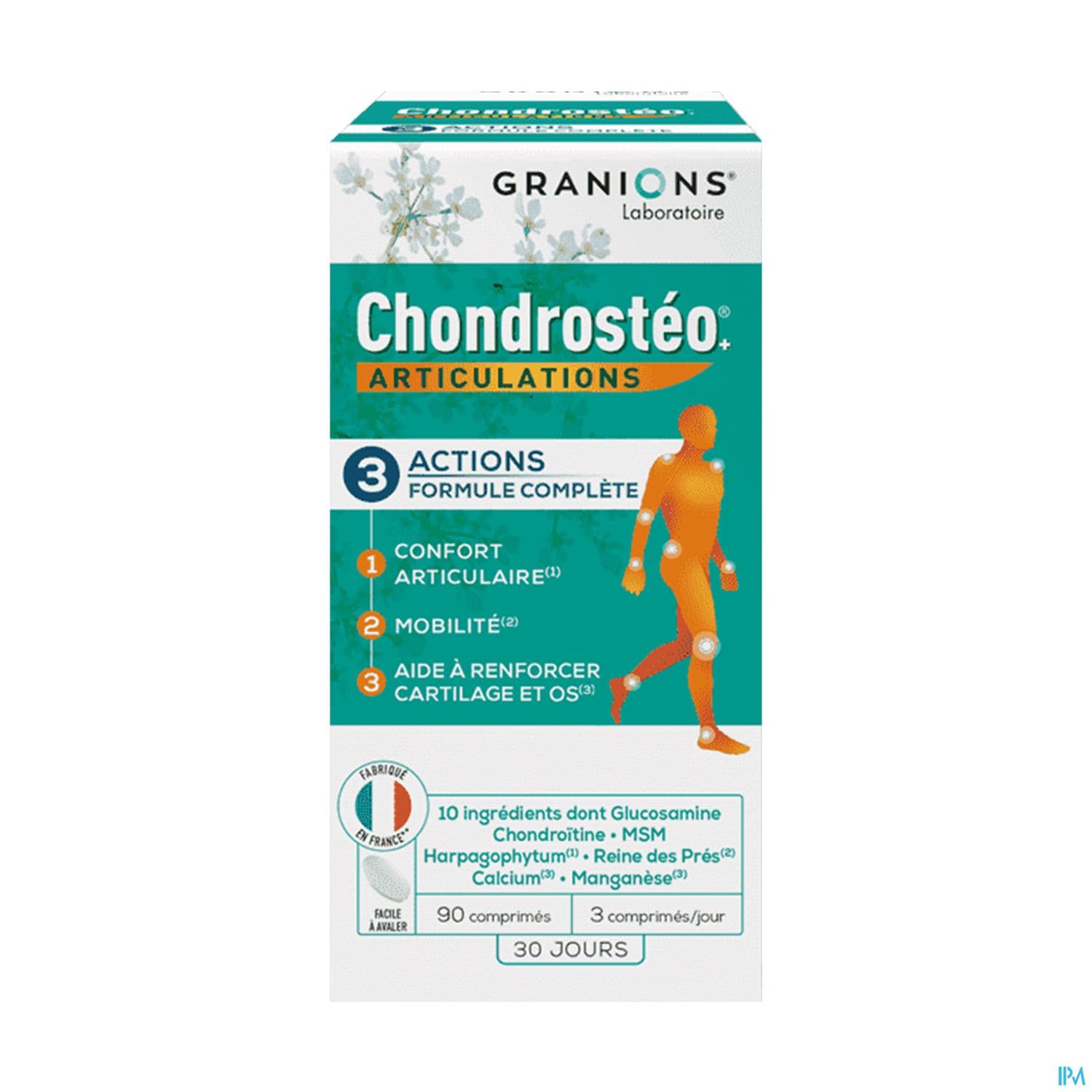 CHONDROSTEO MAX TRIP ACTION CPR 60