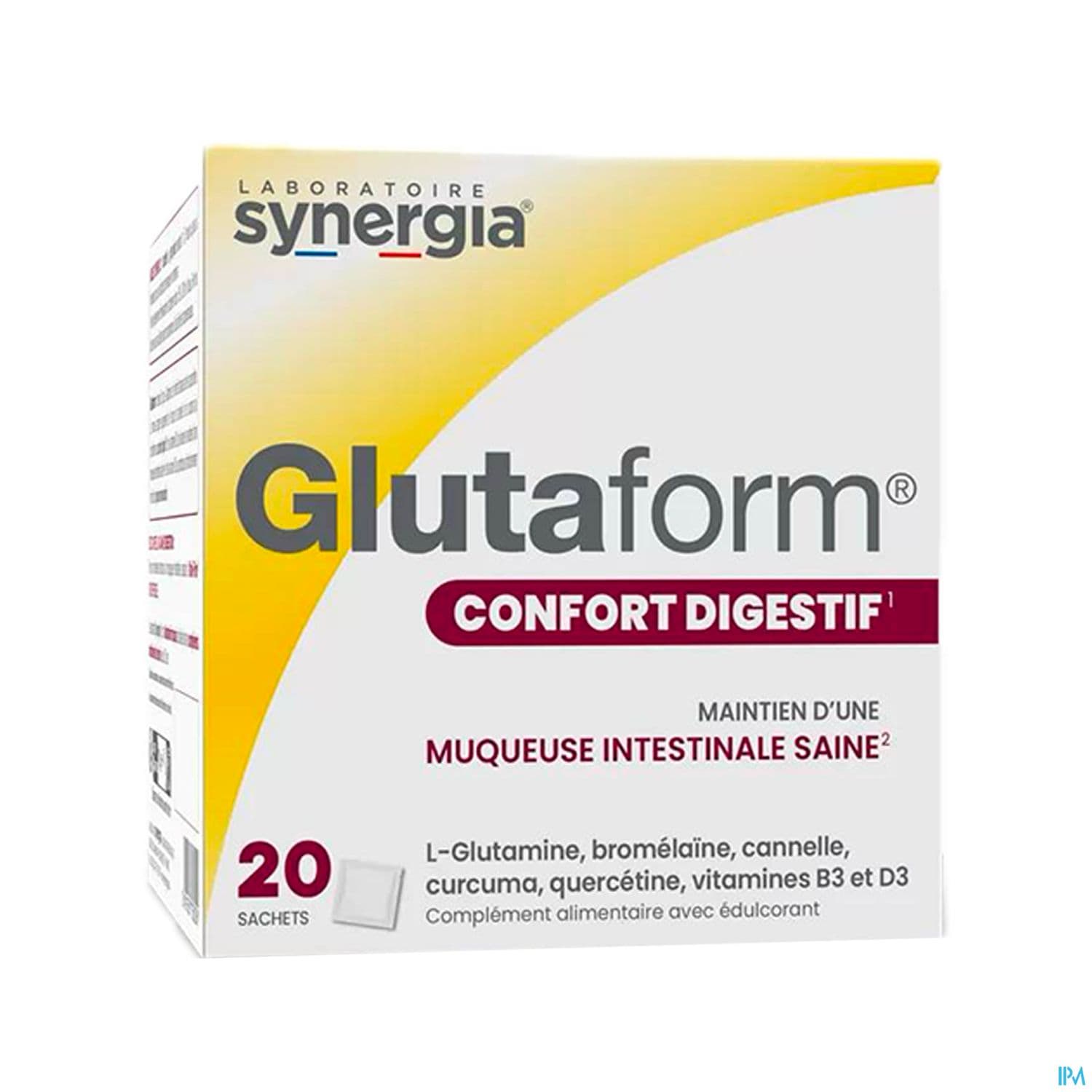 Synergia Glutaform Confort Digestif Immunite Sachet 20
