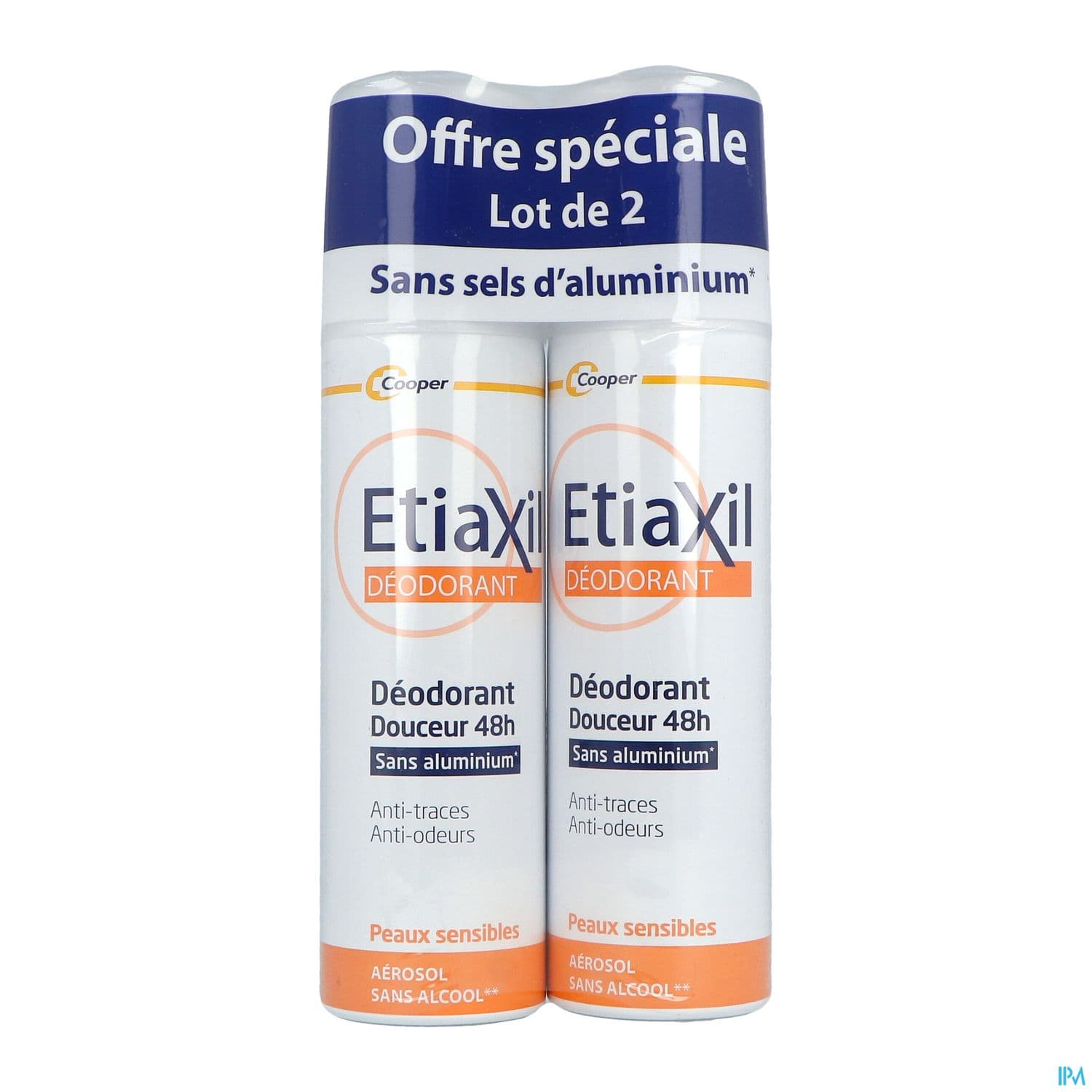 ETIAXIL DEO DOUC 48H AERO 150ML X2 — Pharmacie Pharmavance Sacre Coeur