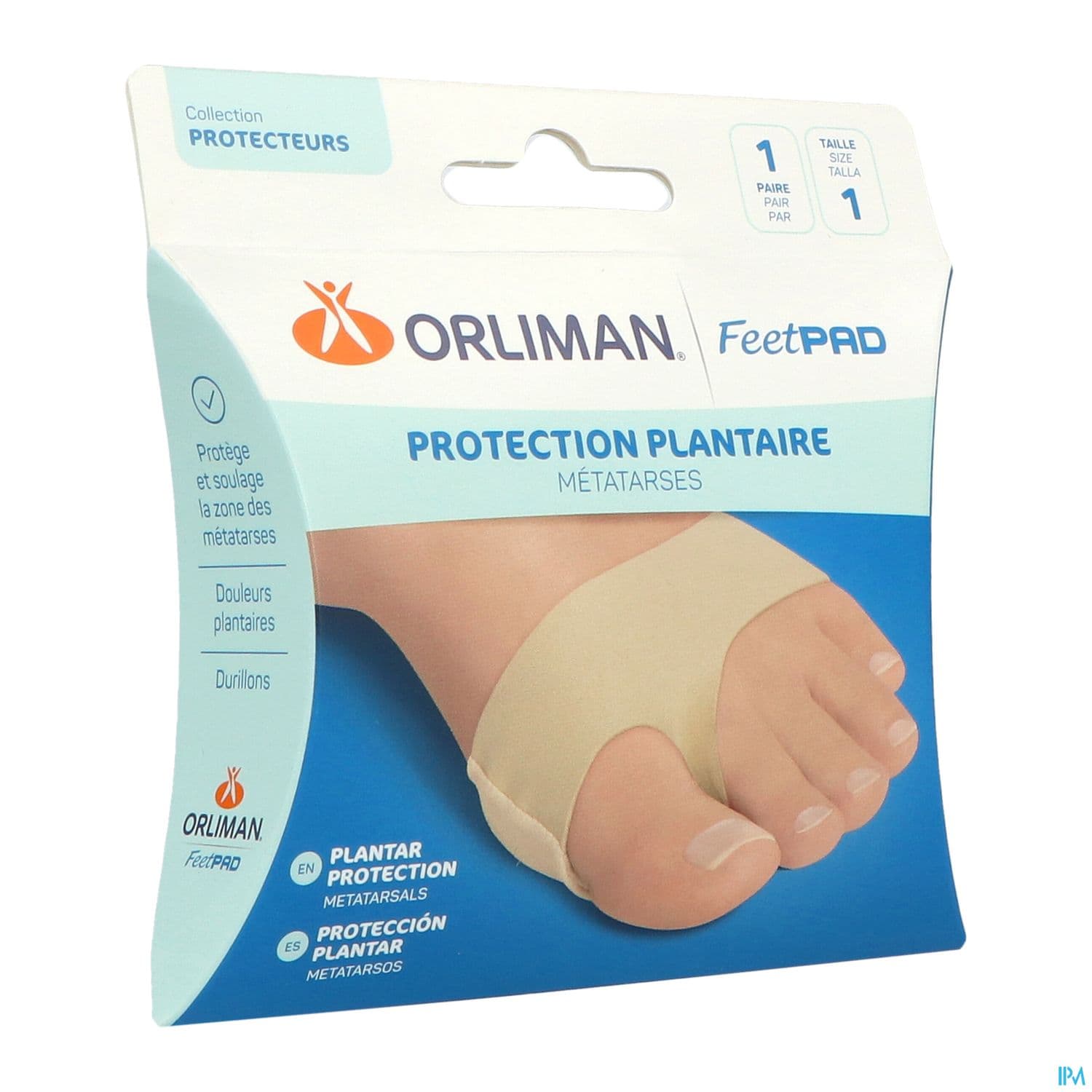 Orliman Feetpad Protection Plantaire Ts X2