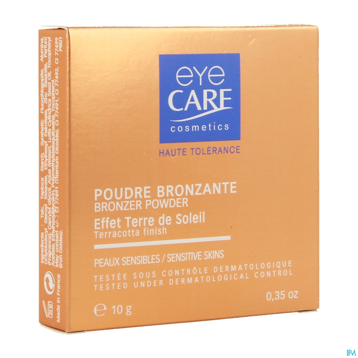 Eye Care Cosmetics Poudre Bronzante 10g Peau Claire
