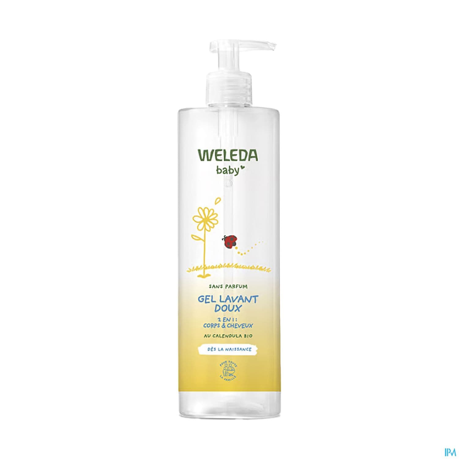 WELEDA BB GEL LAVANT S/PARF 400ML