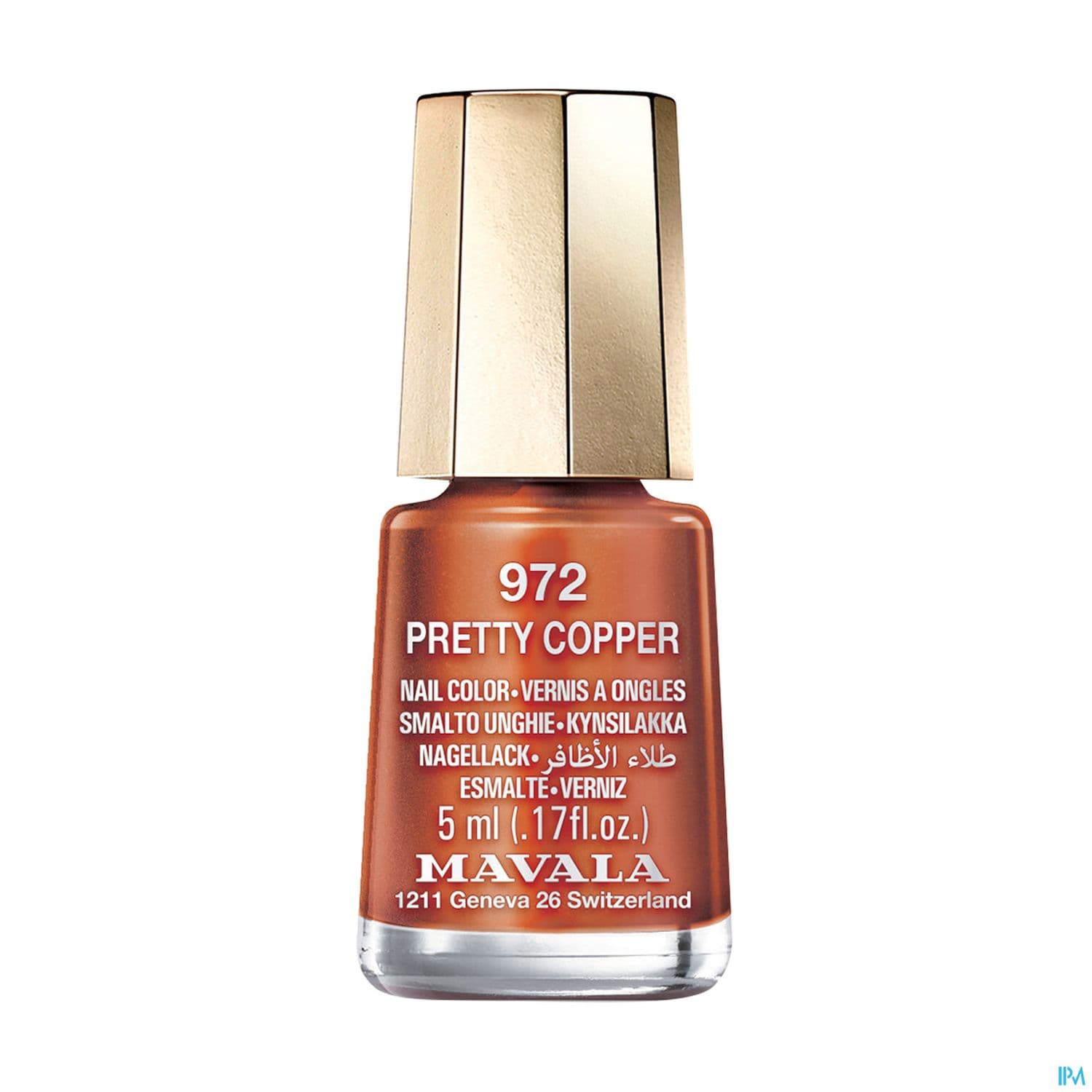 Mavala Vernis A Ongles Mini Color's Pretty Copper 5ml