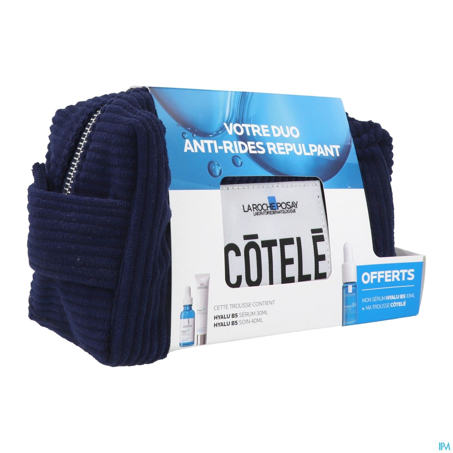 HYALU B5 TROUSSE SERUM+SOIN