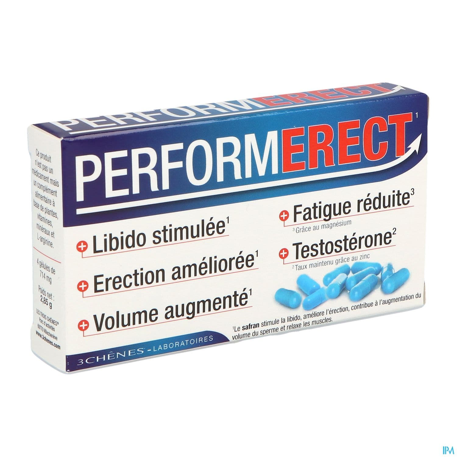 3chenes Perform Erect Gelule 4