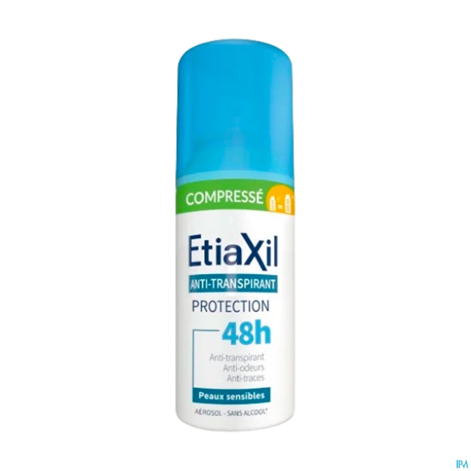 ETIAXIL DEO 48H SPR COMPR 100ML — Pharmacie Riviera