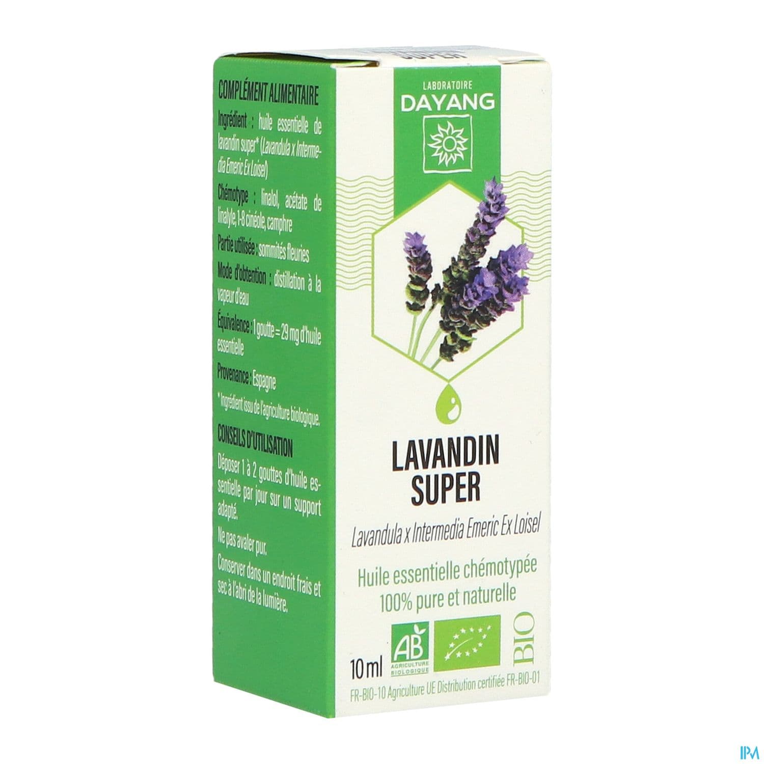 DAYANG LAVANDIN SUPER HE BIO 10ML