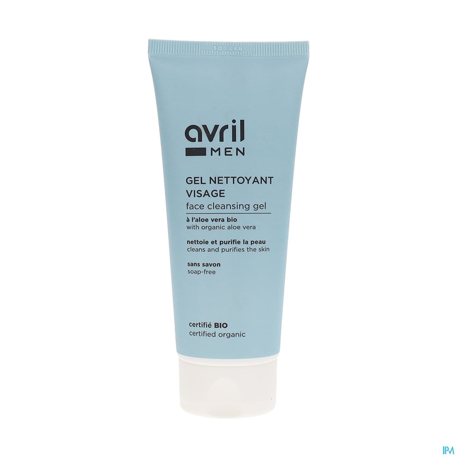AVRIL MEN GEL NETT VIS BIO 100ML