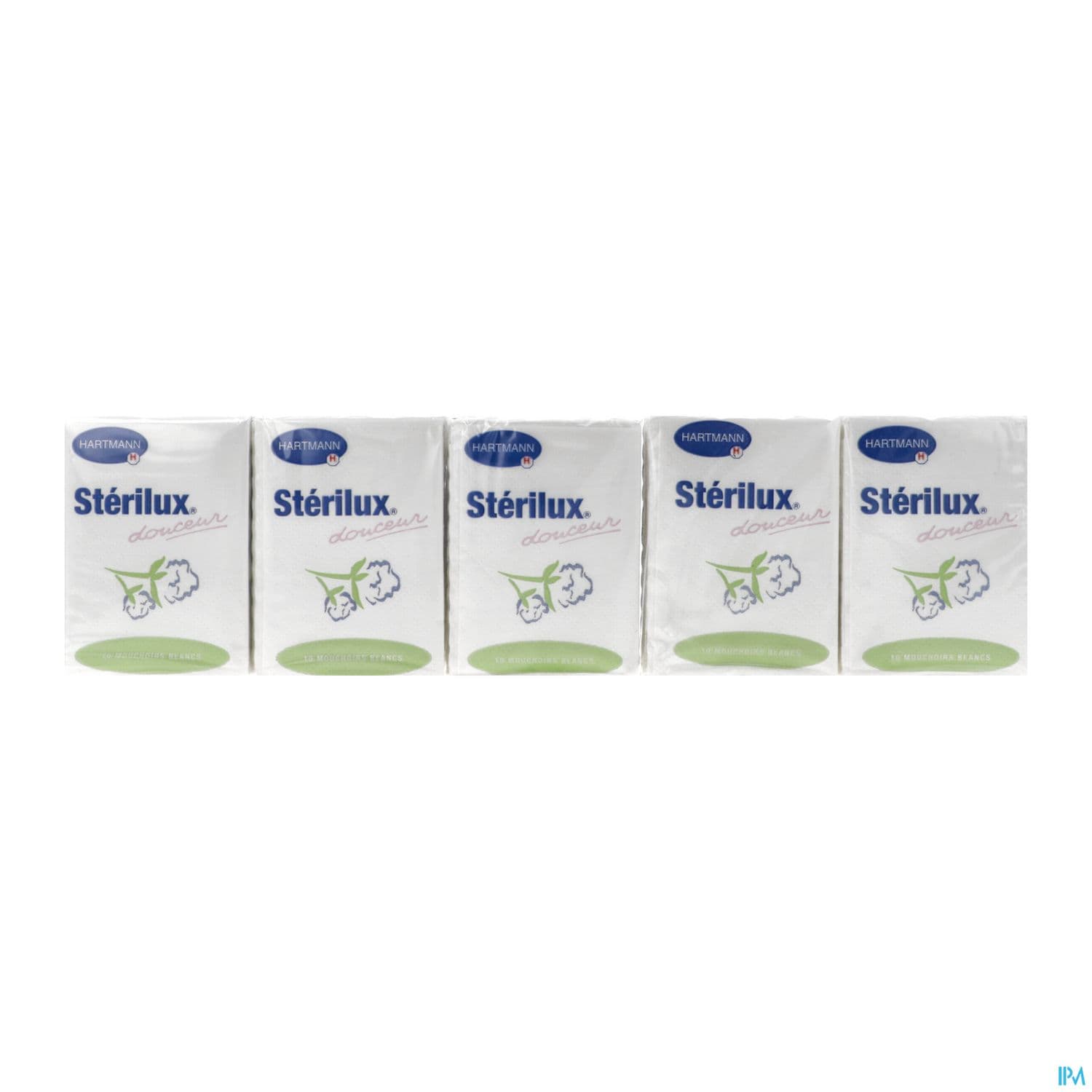MOUCH STERILUX POCKET 10X10 — Pharmacie Monge