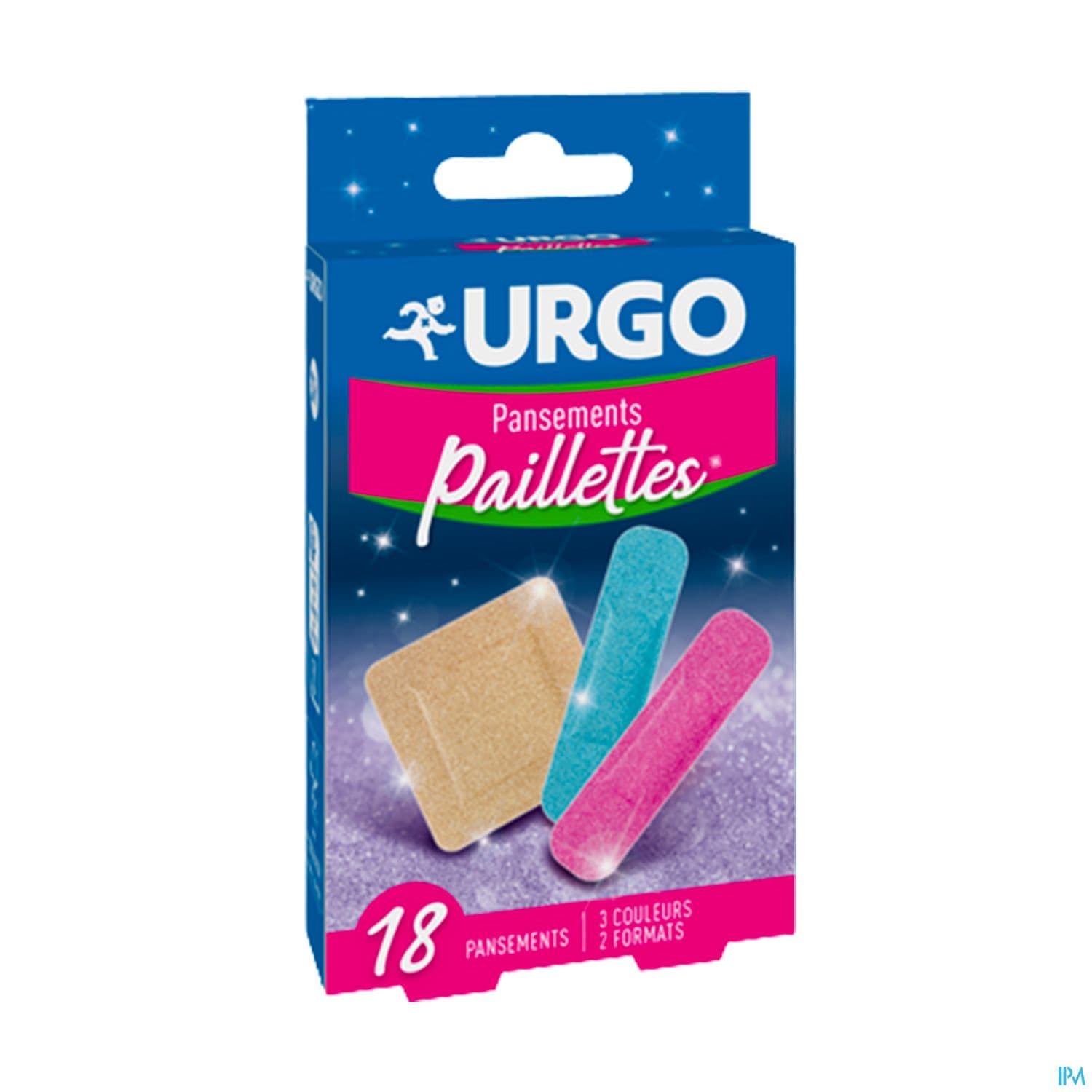 Urgo Pansement Paillettes Predecoupe X18