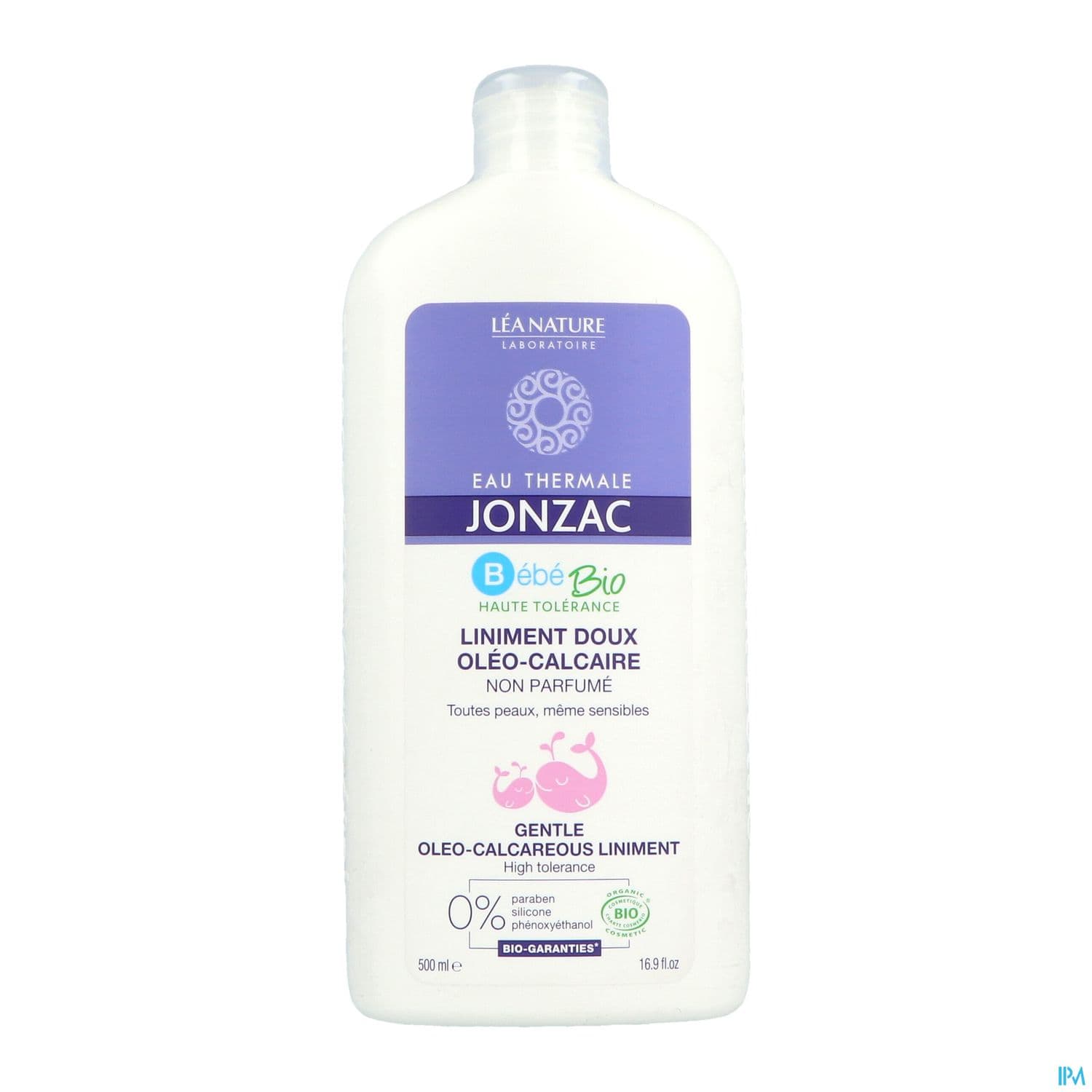 JONZAC BB LINIMENT DX OLEOCAL500ML — Pharmacie Centrale Gallieni
