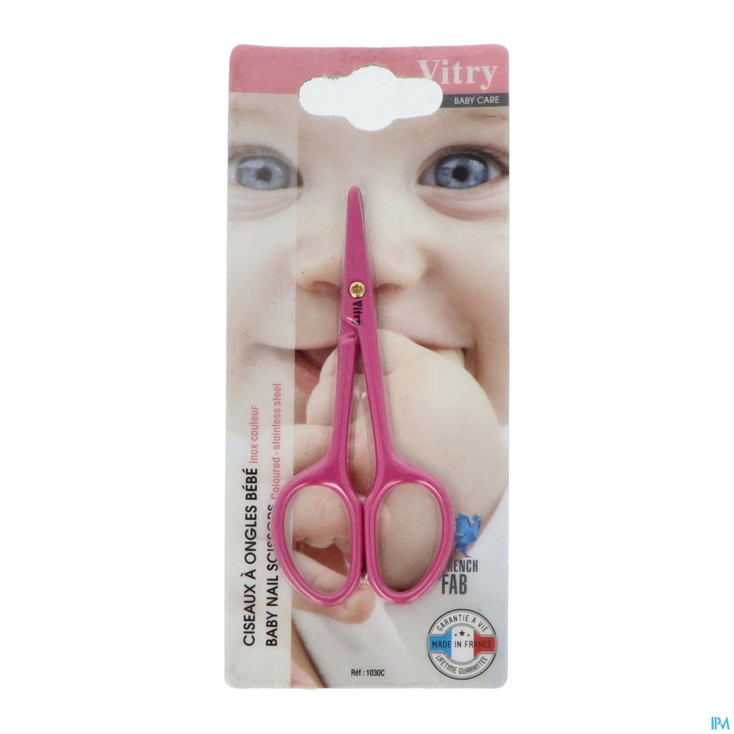 CIS/ONG VITRY BEBE EMAIL COUL INOX