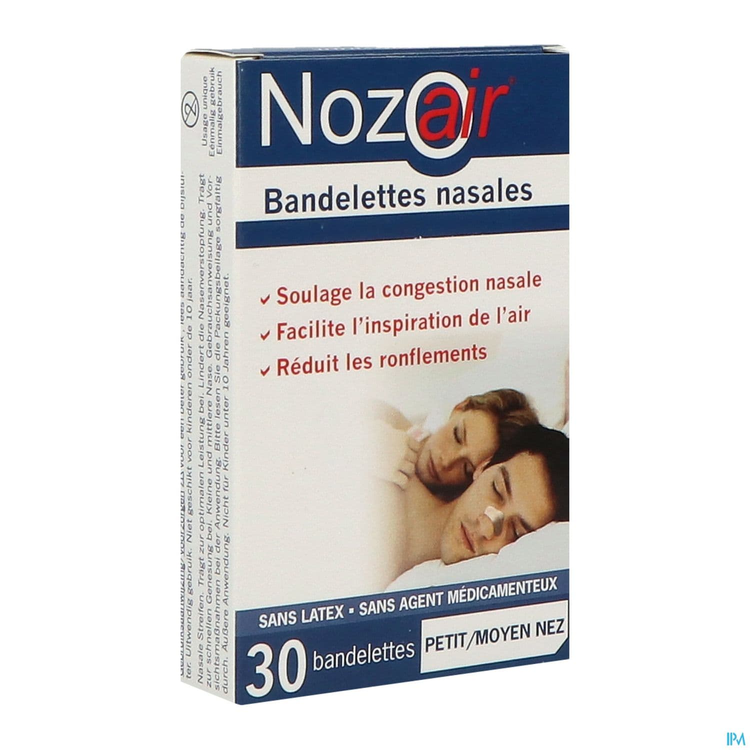 Cooper Nozoair Bandelette Nasale Petit Moyen 30