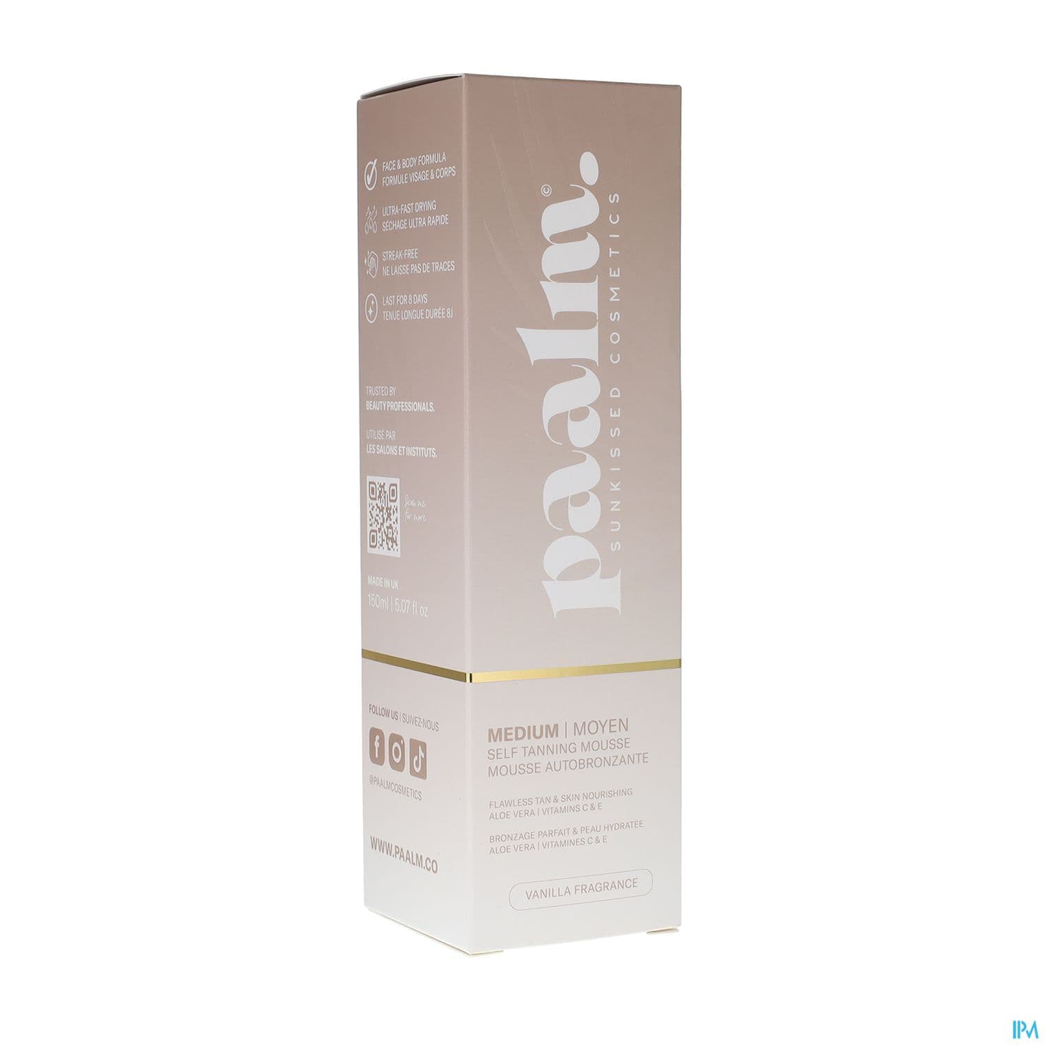 PAALM MOUSSE AUTOBRONZ MED 150ML