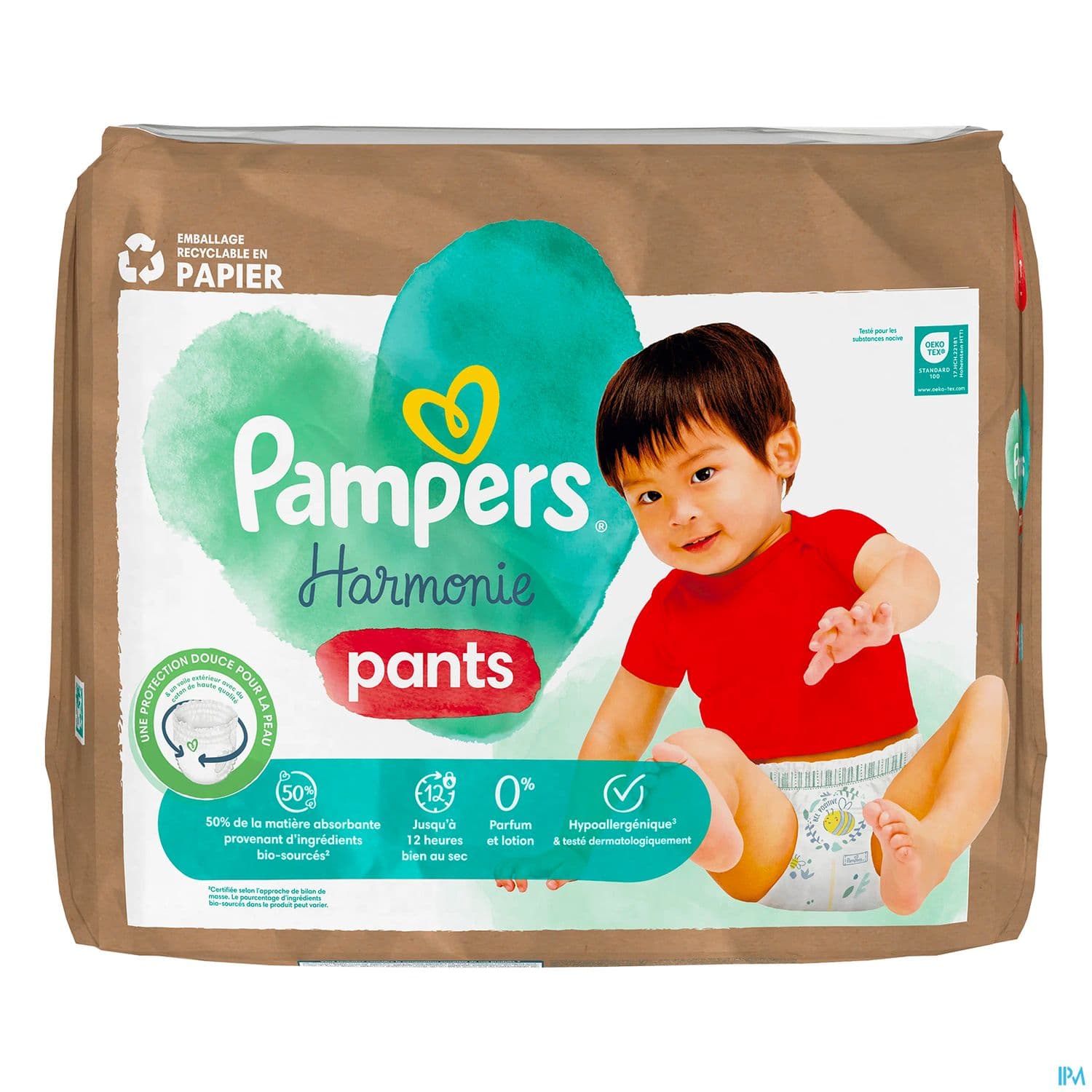 Pampers Harmonie Pants Culotte T6 +15kg 24 — Grande Pharmacie de la Gare - Sartrouville
