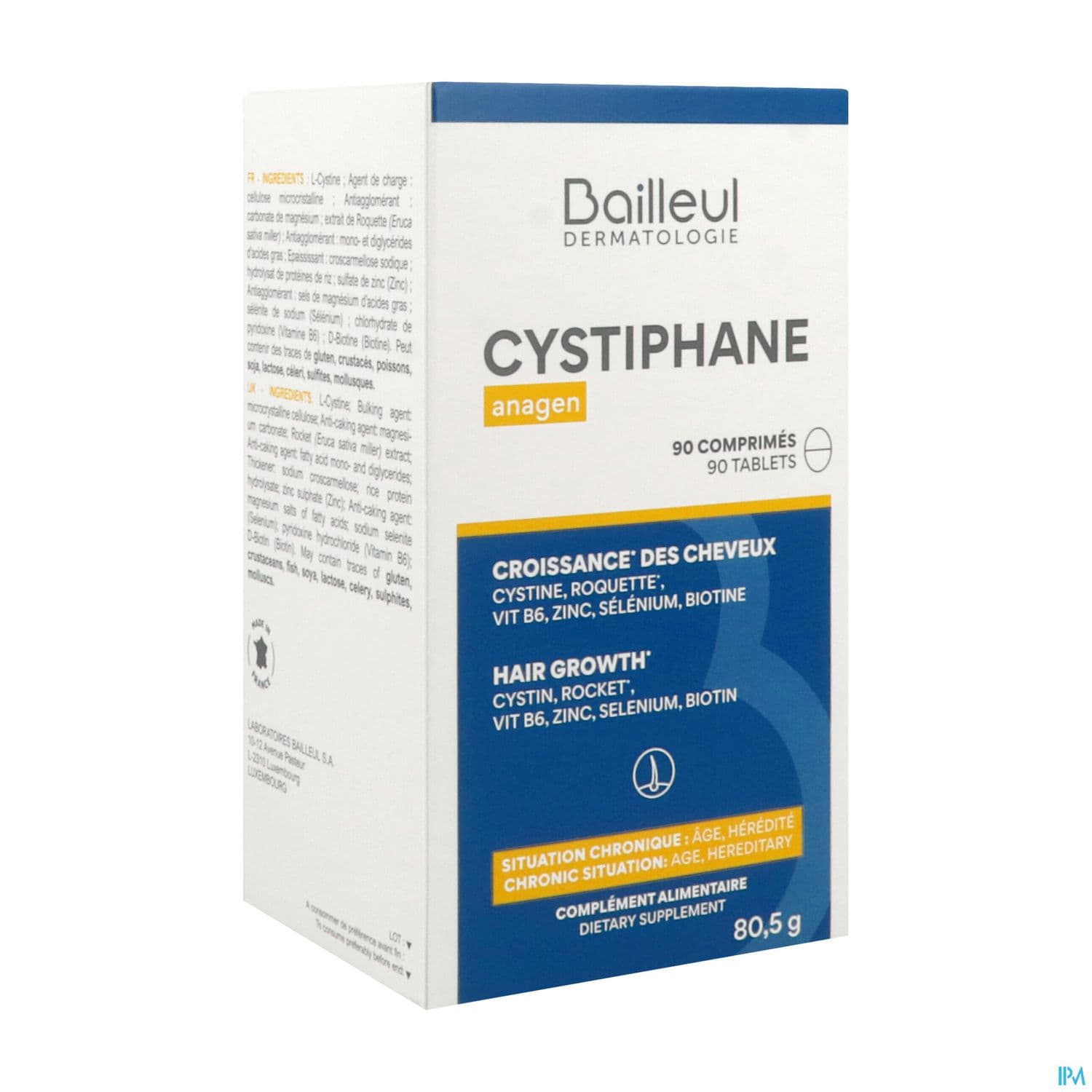 CYSTIPHANE ANAGEN CPR 90