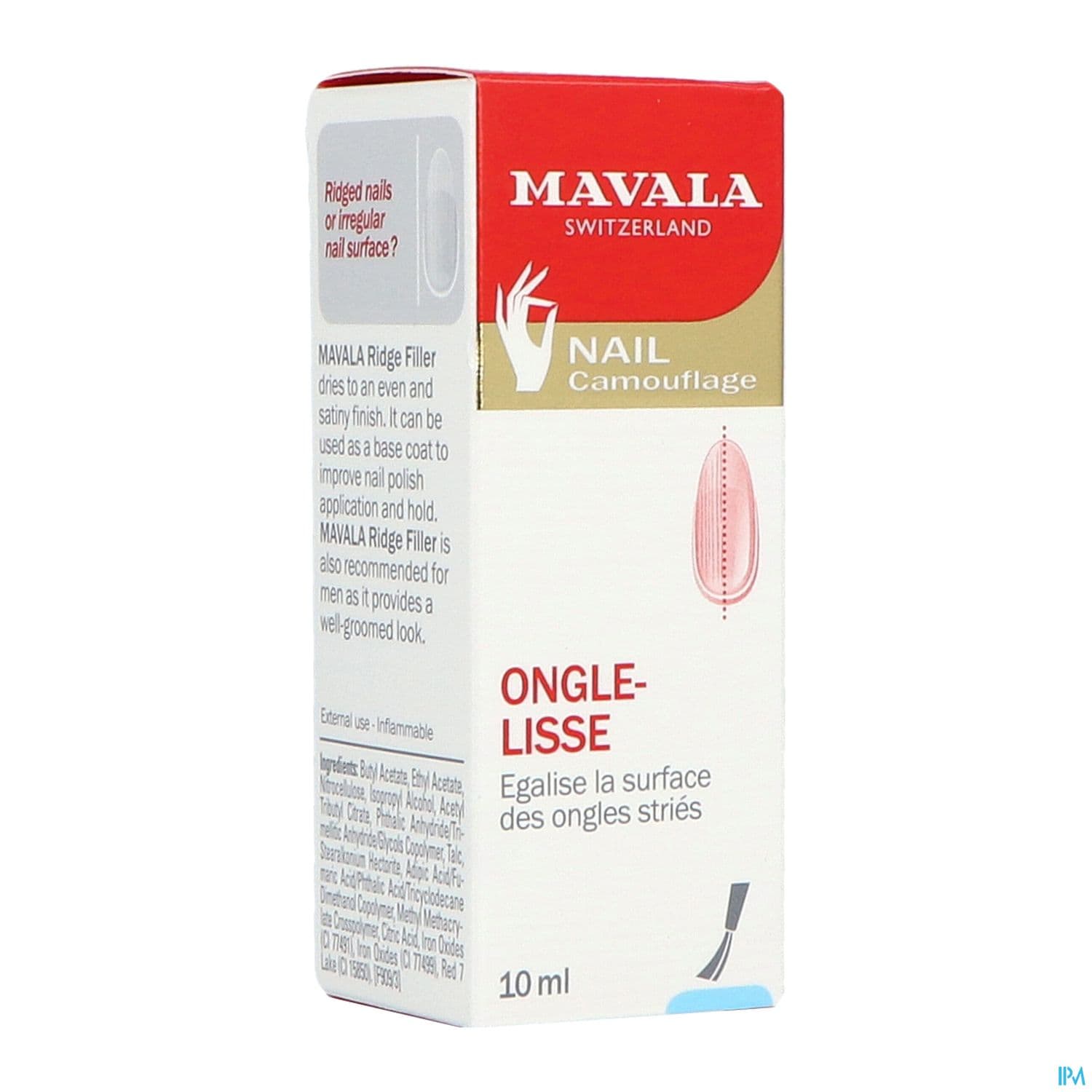 Mavala Solution Ongles Lisses 10ml