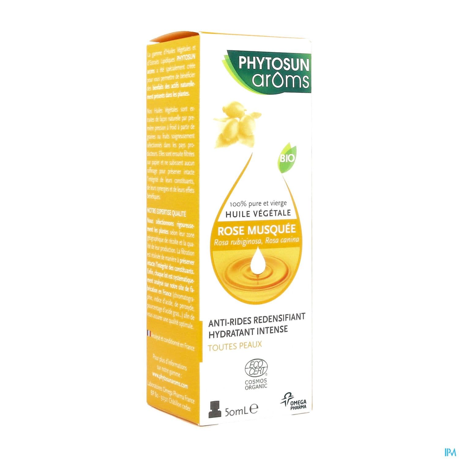 PHYTOSUN AROMS Hle végét bio Ros mus Flp/50ml